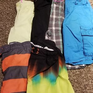 Boys shorts and swim trunks